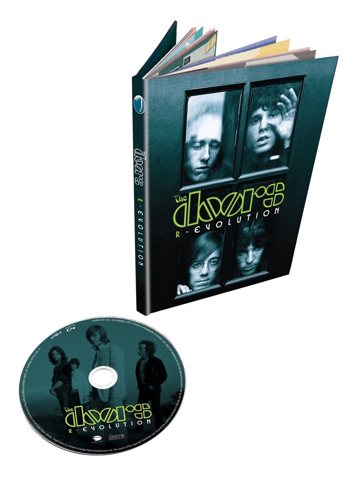 The Doors ~ R-Evolution (Blu-ray Book) - Rare Footage **NEW/SEALED** 