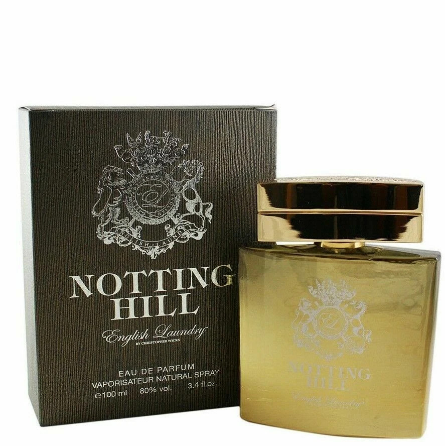 Notting Hill by English Laundry 3.4 oz Eau De Parfum Spray for Men