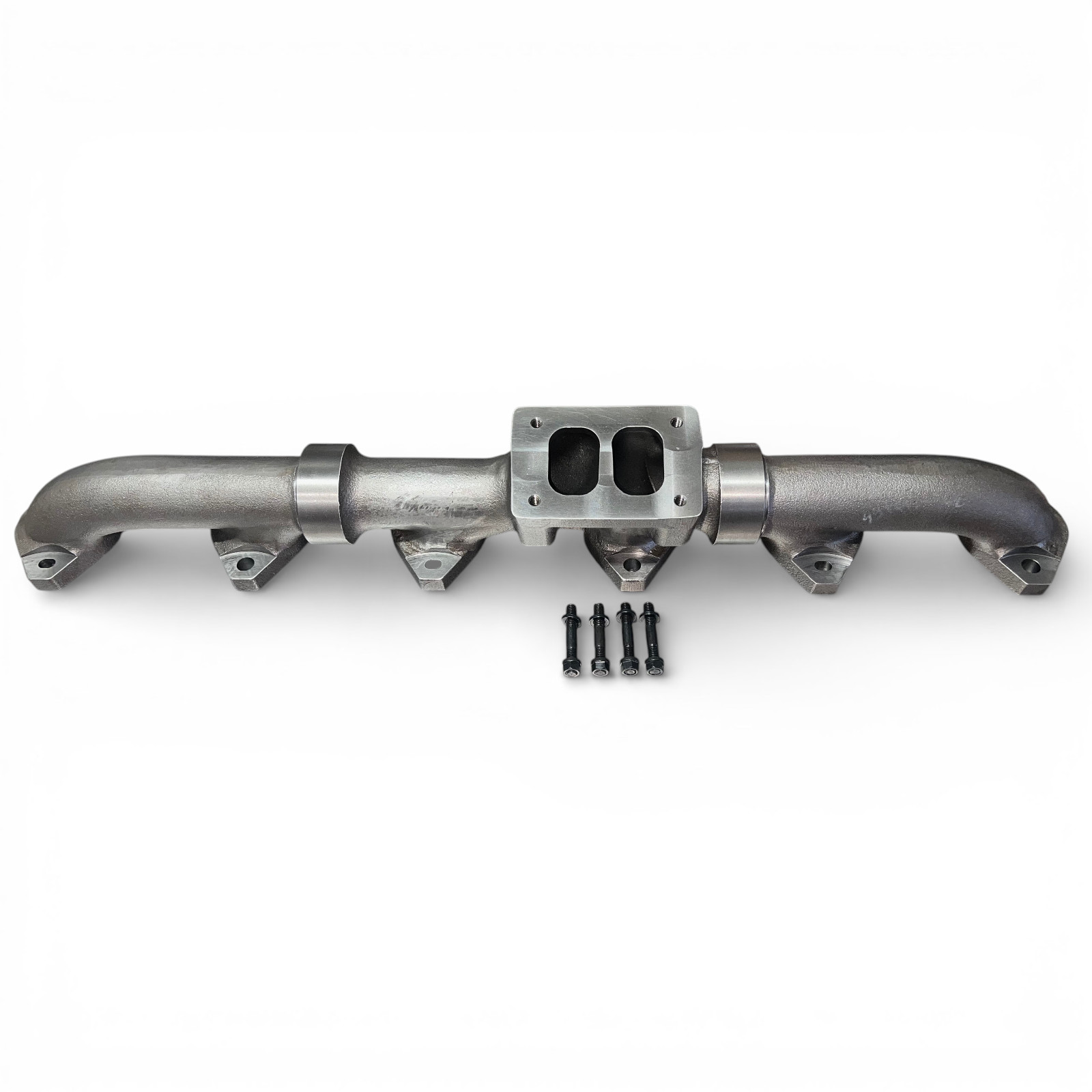 CAT 3406E C15 High Flow Exhaust Manifold + Turbo Studs & Nuts Replaces 1469445