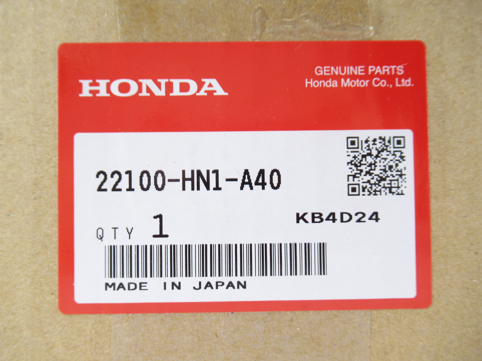Genuine OEM Honda 22100-HN1-A40 Clutch Outer 12-14 TRX400X 05-08 Sportrax 400