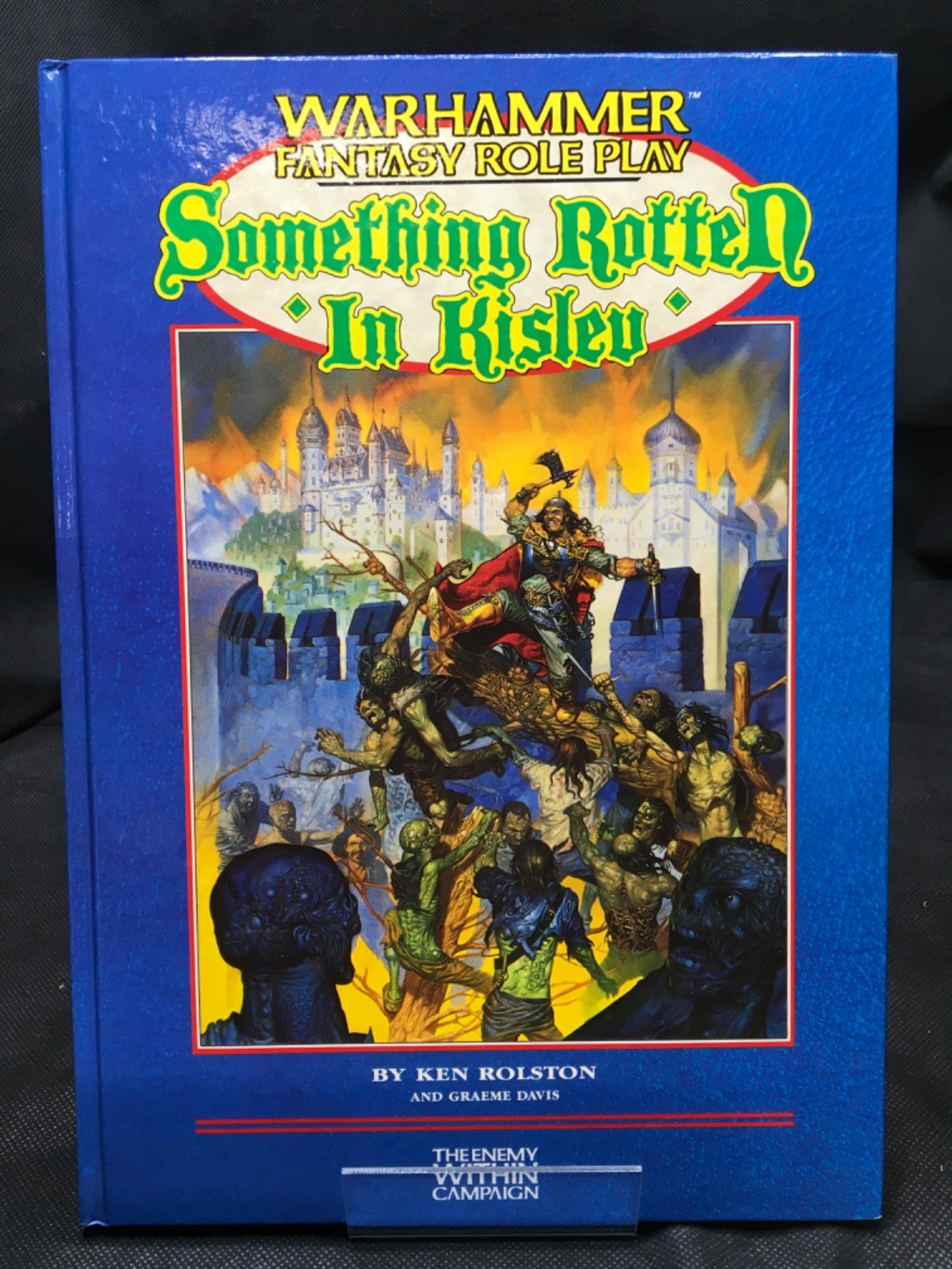 VTG 1988 WARHAMMER Something Rotten In Kislev RPG Fantasy Enemy Within Campaign