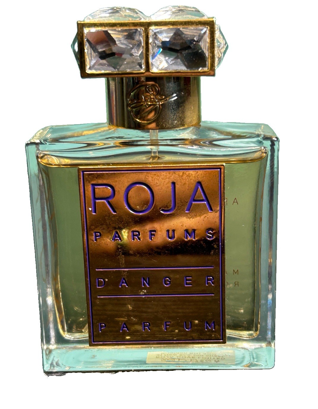 Roja Danger Pour Homme Parfum 50ml New Unused Roja Danger Pour Homme Parfum 50ml New Unused