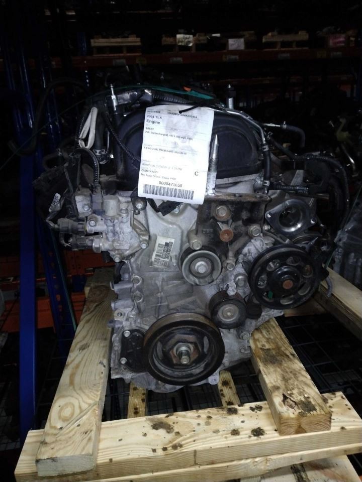 Engine 2.0L Turbocharged VIN 5 6th Digit FWD Fits 21-23 TLX 749235