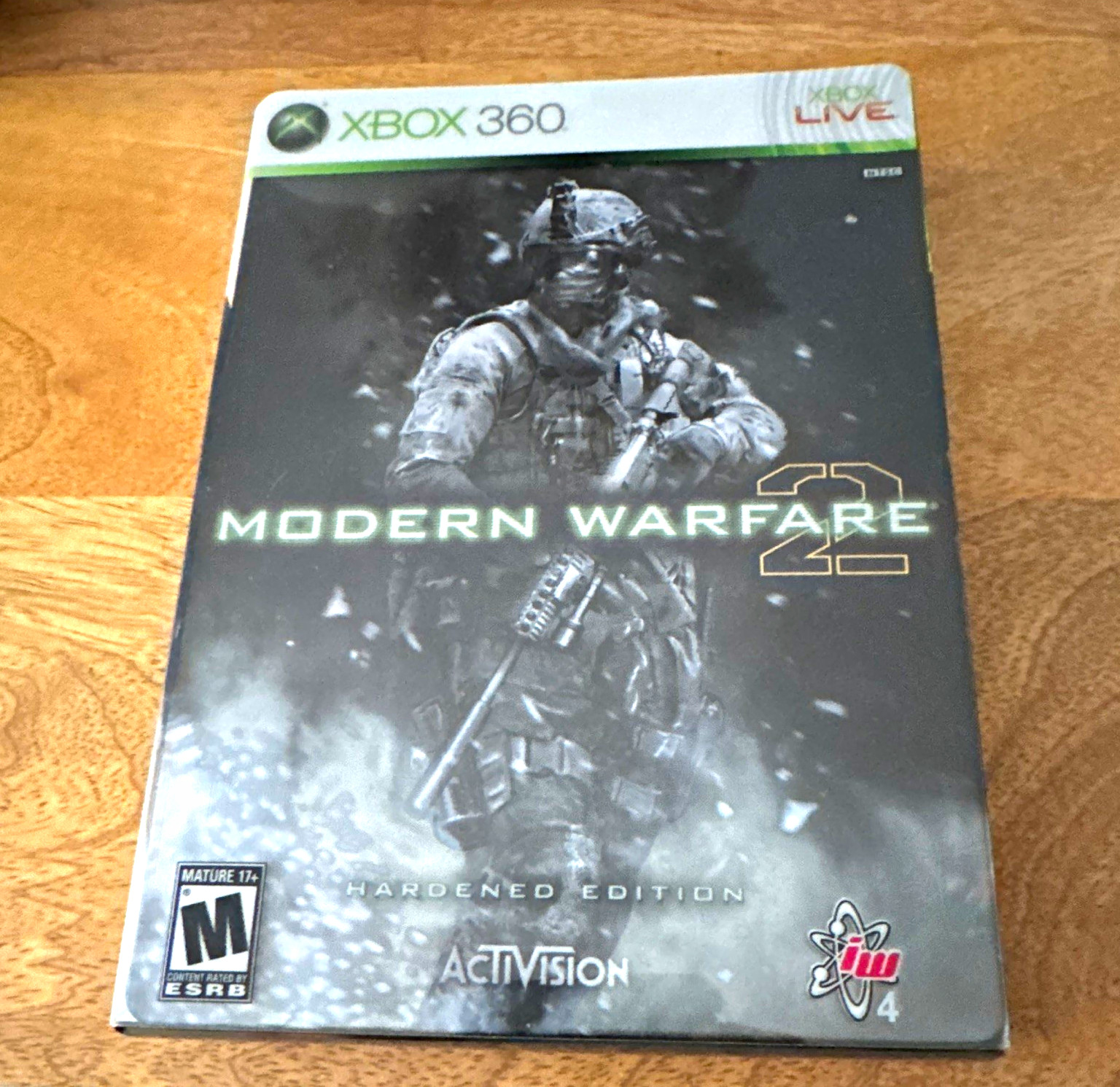 Activision Call of Duty: Modern Warfare 2 Hardened Edition CIB Activision Call of Duty: Modern Warfare 2 Hardened Edition CIB