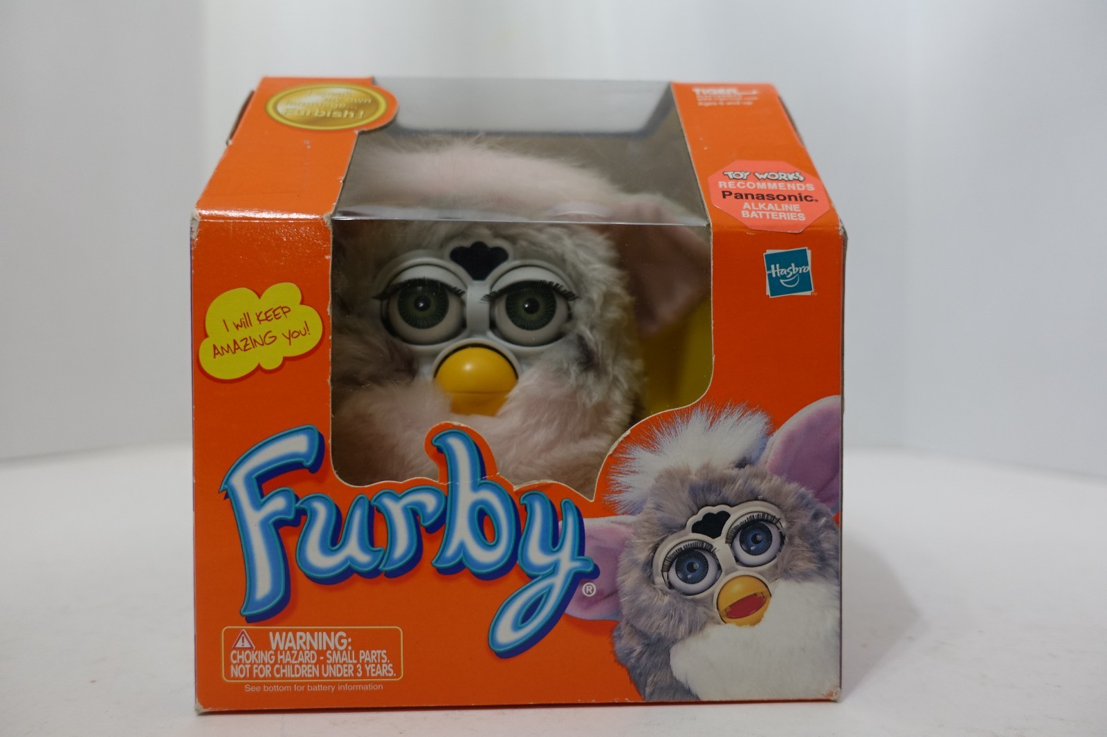 Vintage 2001 Tiger Electronics Furby - WORKING Vintage 2001 Tiger Electronics Furby - WORKING