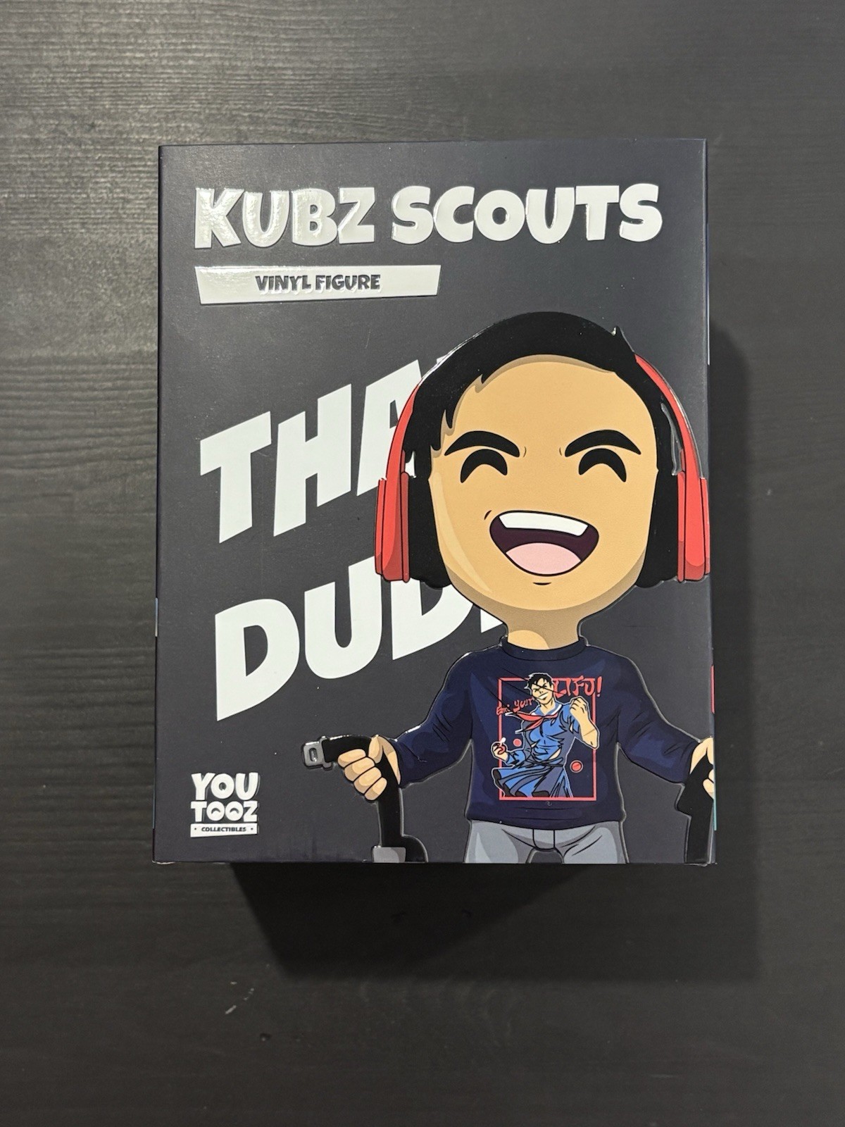 Youtooz Kubz Scouts That Dude Vinyl Figure #236 New w/ Slipcover & Protector