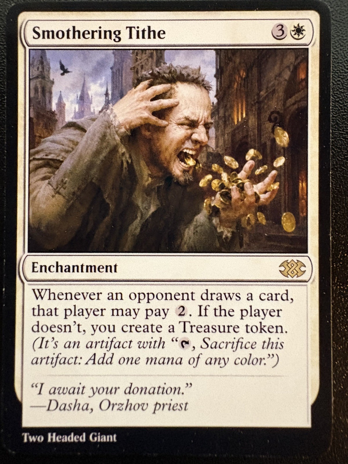 MTG Smothering Tithe Playtest MTG Smothering Tithe Playtest