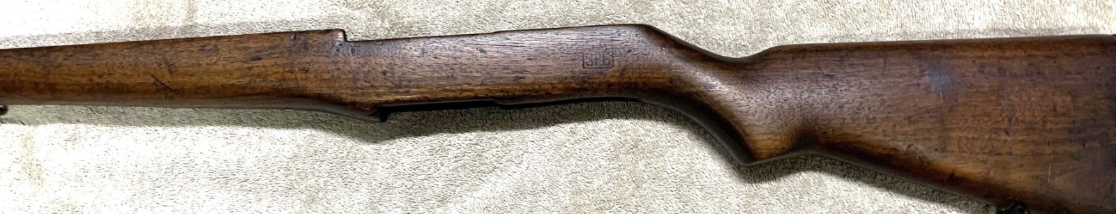 Early Vintage Late 1930's M1 Garand Rifle Stock Early Vintage Late 1930's M1 Garand Rifle Stock