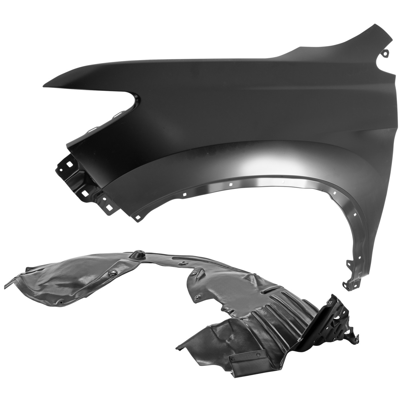 Fender Front Driver Left Side for Honda Ridgeline Passport 2022-2023