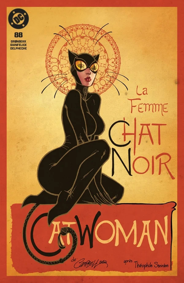 CATWOMAN #88 NM+ 2026 J. SCOTT CAMPBELL VARIANT / La Femme Chat Noir IN-HAND
