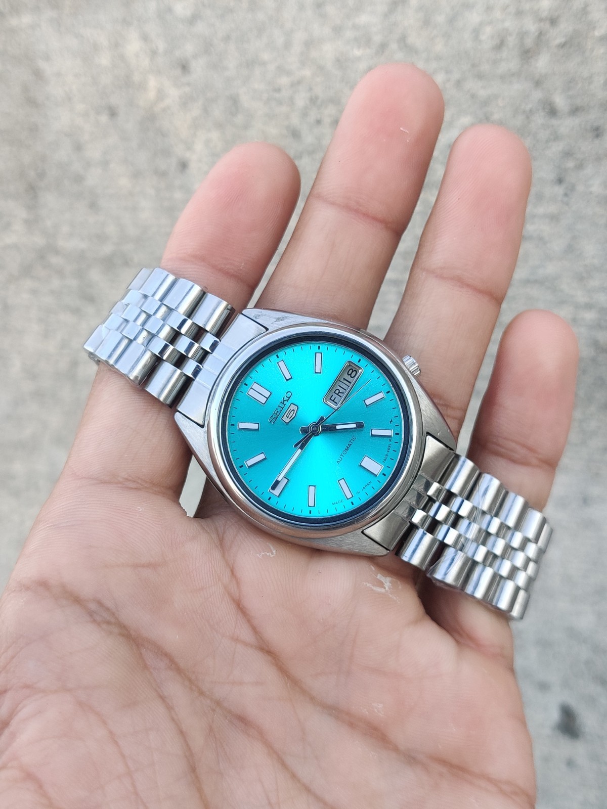 Seiko 5 Automatic Vintage Day\\Date Mens