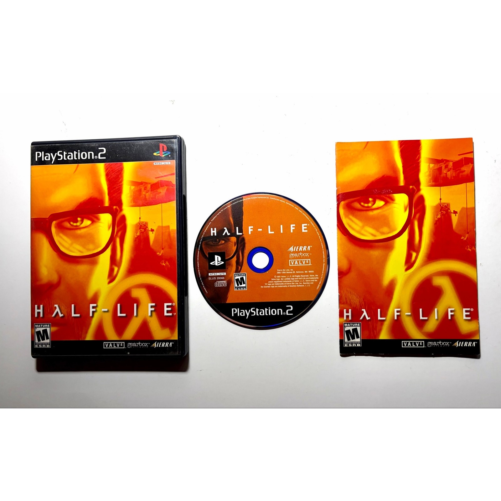 Half-life (PlayStation 2 PS2)Works Complete CIB w/ registrationš„Nice Shape Half-life (PlayStation 2 PS2)Works Complete CIB w/ registrationš„Nice Shape