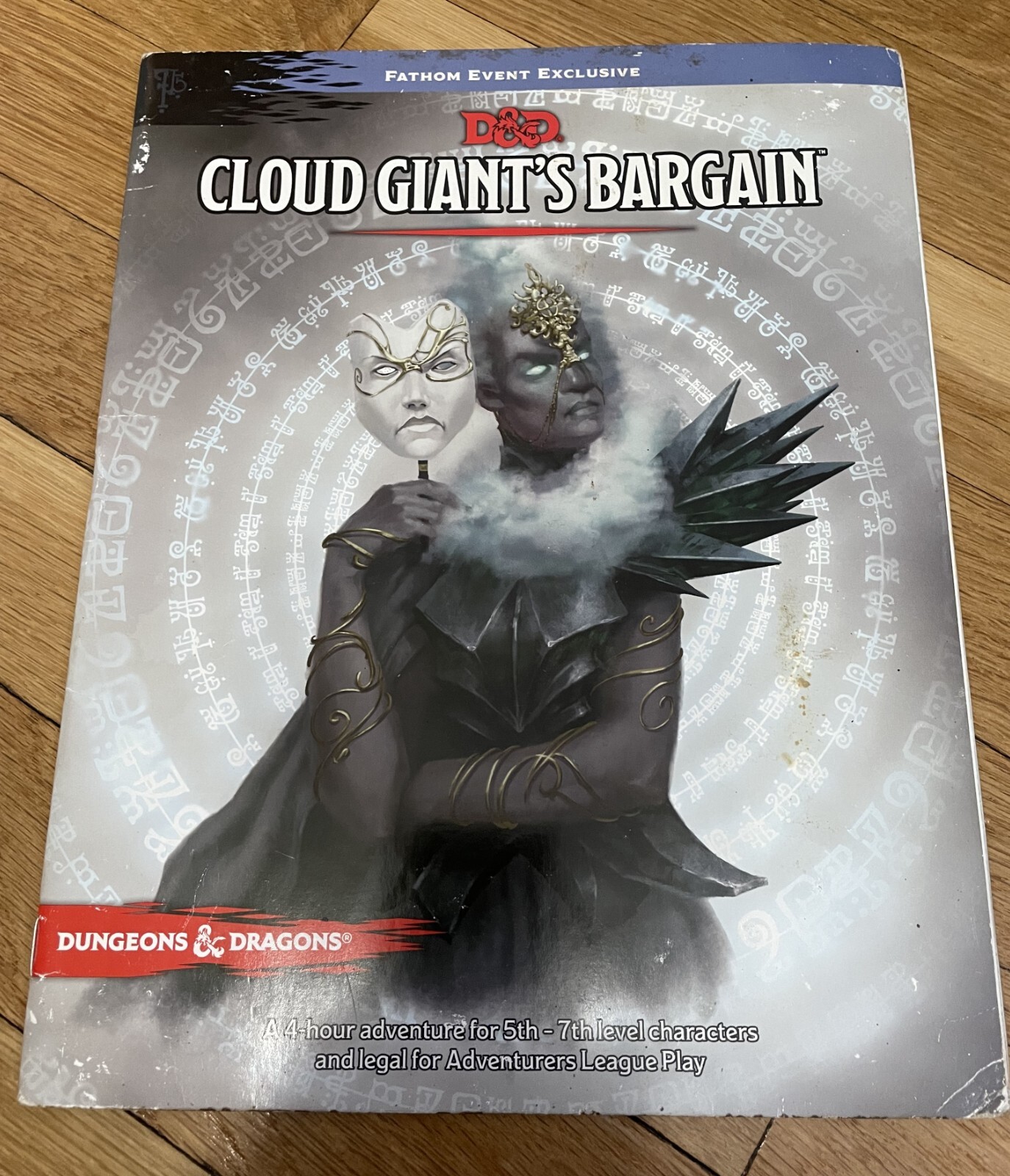 Dungeons & Dragons 5e Cloud Giant\'s Bargain Wotc Fifth Edition