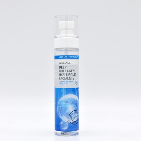 LEBELAGE Deep Collagen Hyaluronic Facial Mist 120ml Deep Hydrating Wrinkle Care