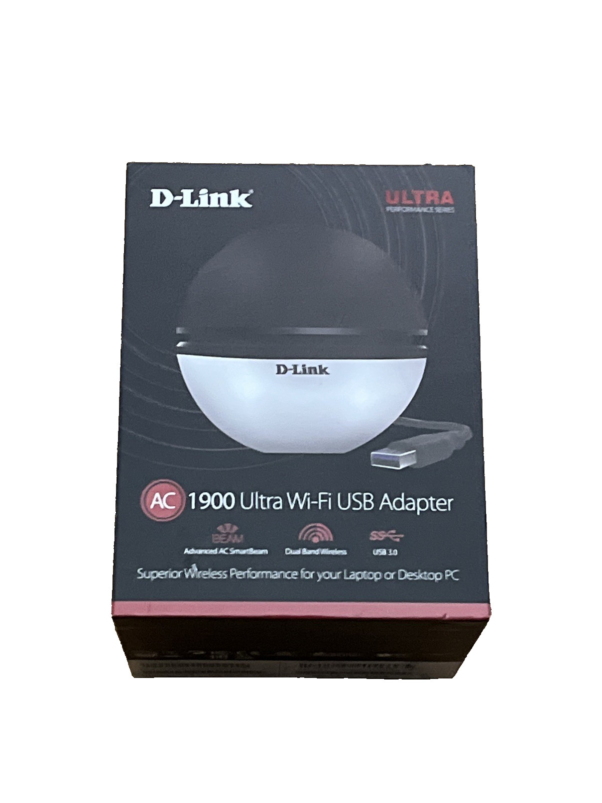 D-Link AC1900 Ultra Wi-Fi USB Adapter