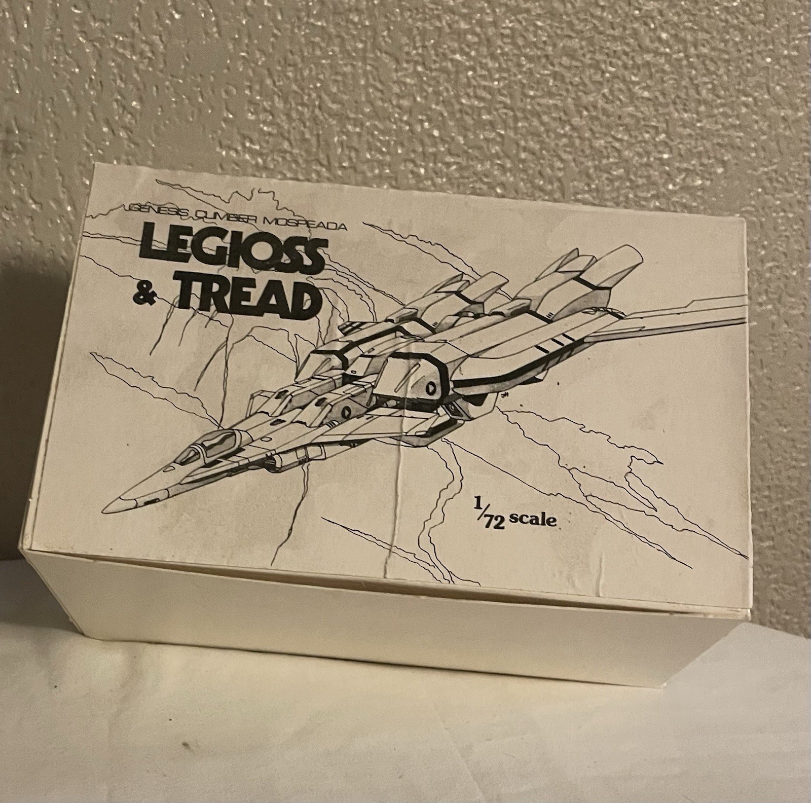 Rare Genesis Climber, Mospeada 1/72 Legioss & Tread, Alpha Beta Fighter Rare