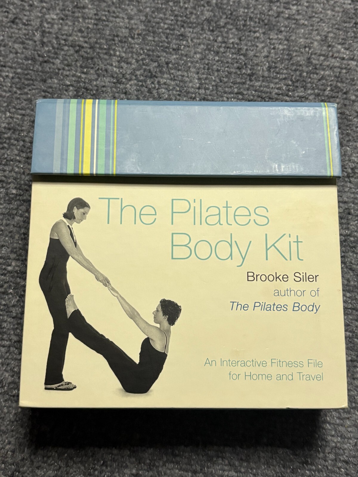 The Pilates Body Kit by Susan Piver Padma Projects 2 CDs Flashcards & Workbook The Pilates Body Kit by Susan Piver Padma Projects 2 CDs Flashcards & Workbook