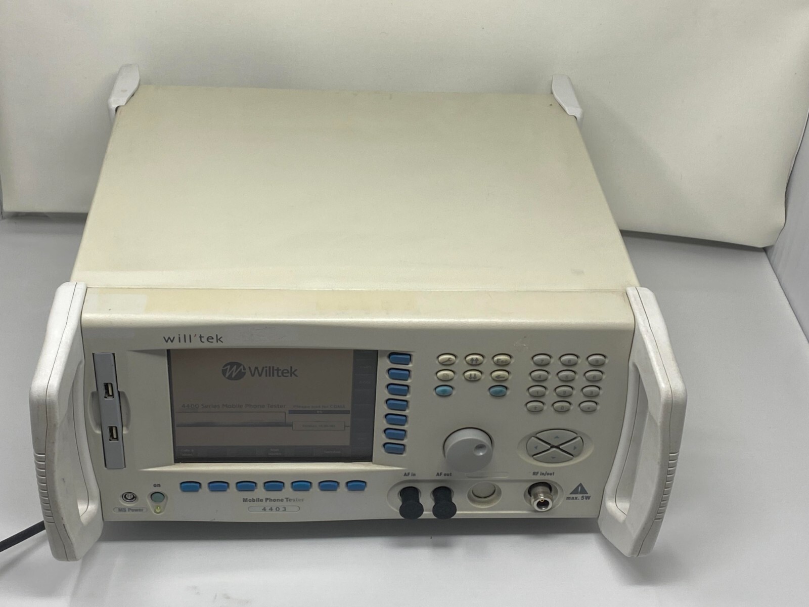 Willtek/Aeroflex Mobile Phone Tester 4403 - verified working