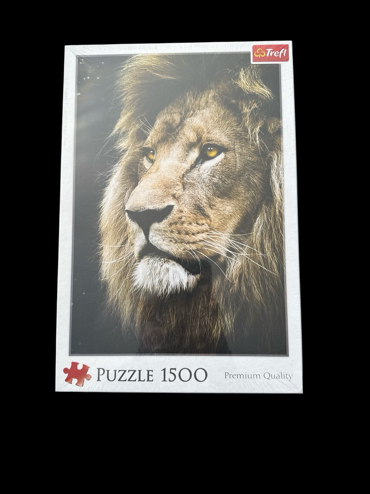TREFL 1500 pc Puzzle Lion Portrait - NEW FACTORY SEALED RARE #26139 TREFL 1500 pc Puzzle Lion Portrait - NEW FACTORY SEALED RARE #26139
