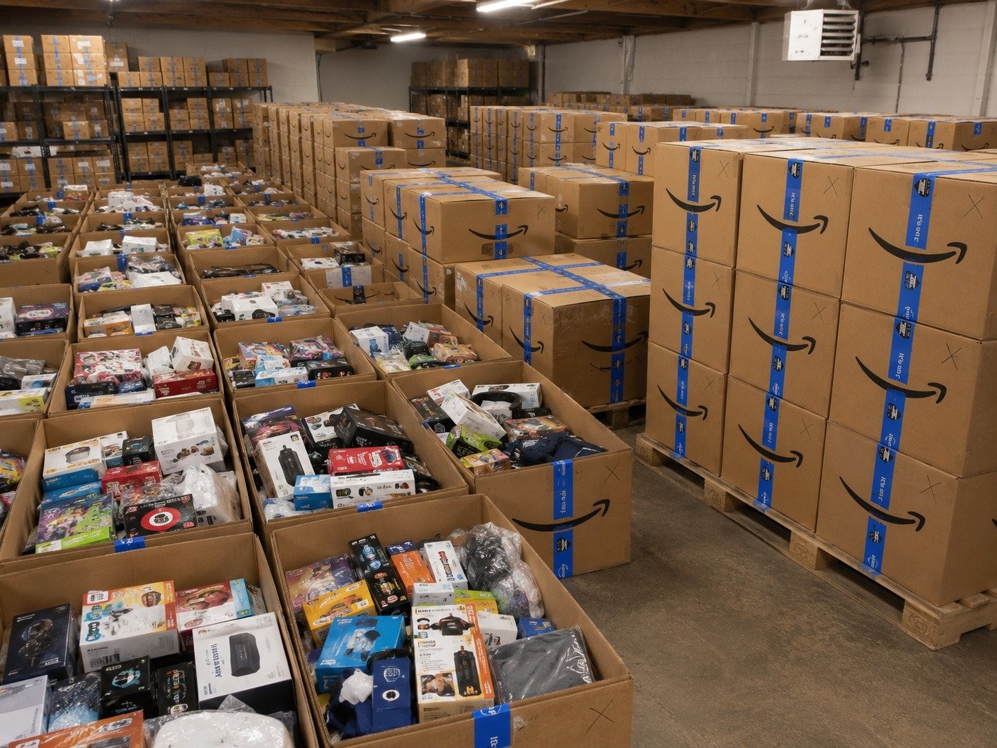 walmart shelf pulls general merchandise lot mixed retail assortment
