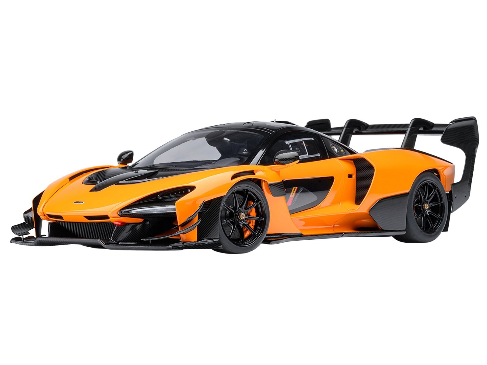 MCLAREN SENNA GTR ORANGE 1/18 MODEL CAR BY AUTOART 81956 MCLAREN SENNA GTR ORANGE 1/18 MODEL CAR BY AUTOART 81956