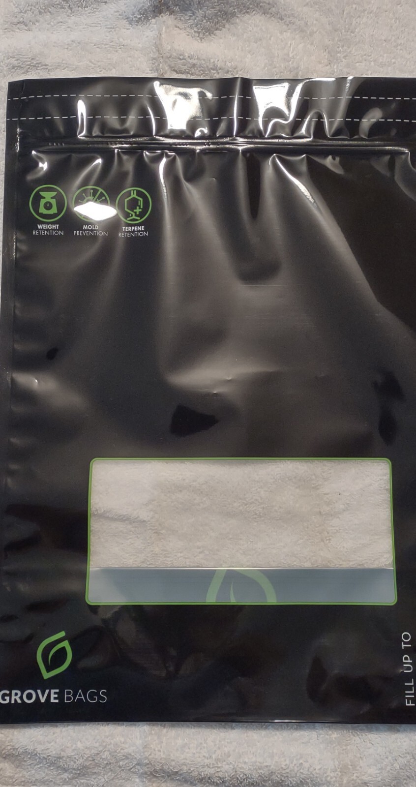 Grove Bags TerpLoc 1 Pound bag Grove Bags TerpLoc 1 Pound bag