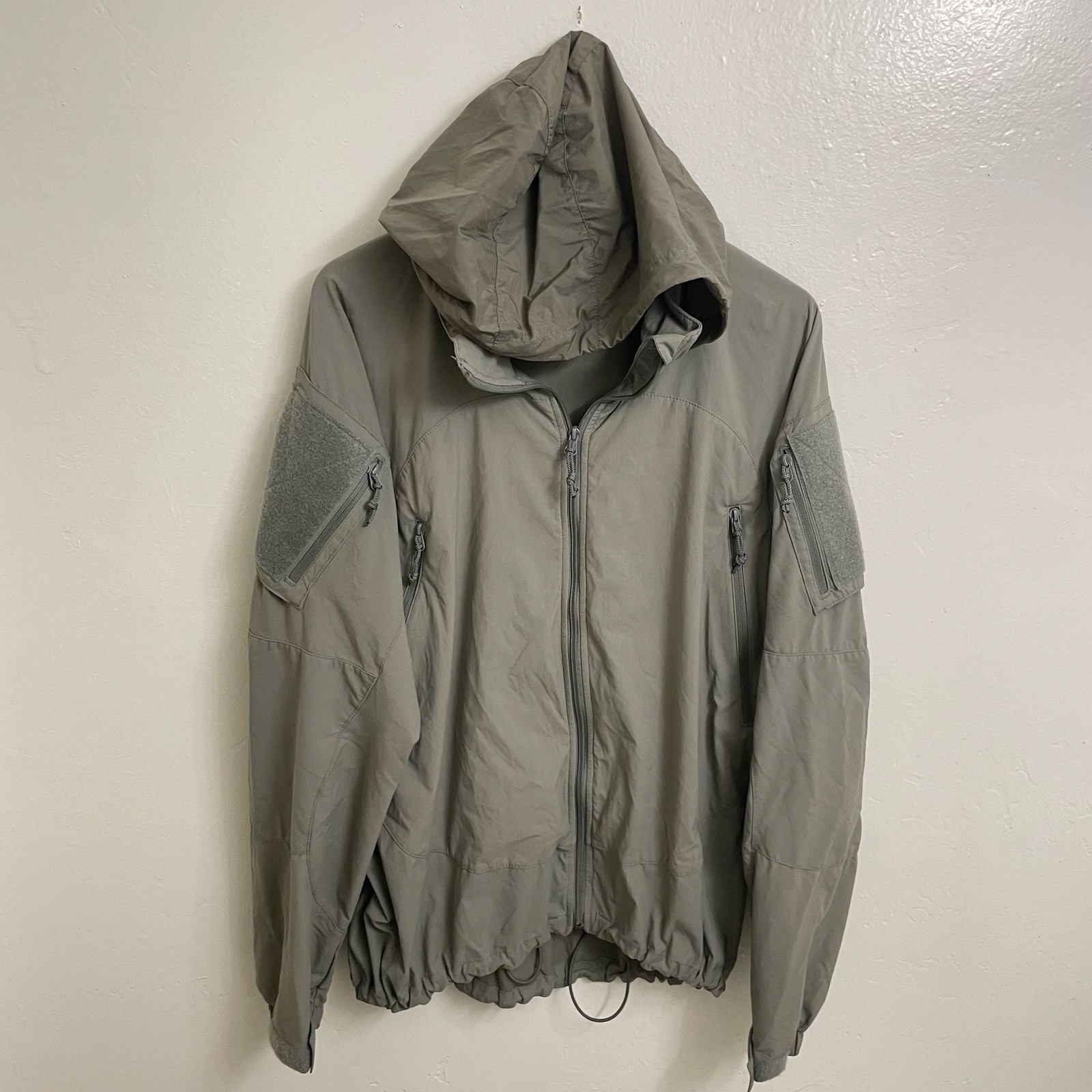 Rare Vintage 2000s Patagonia PCU Level 5 Soft Shell Mars Hoodied Jacket Alpha