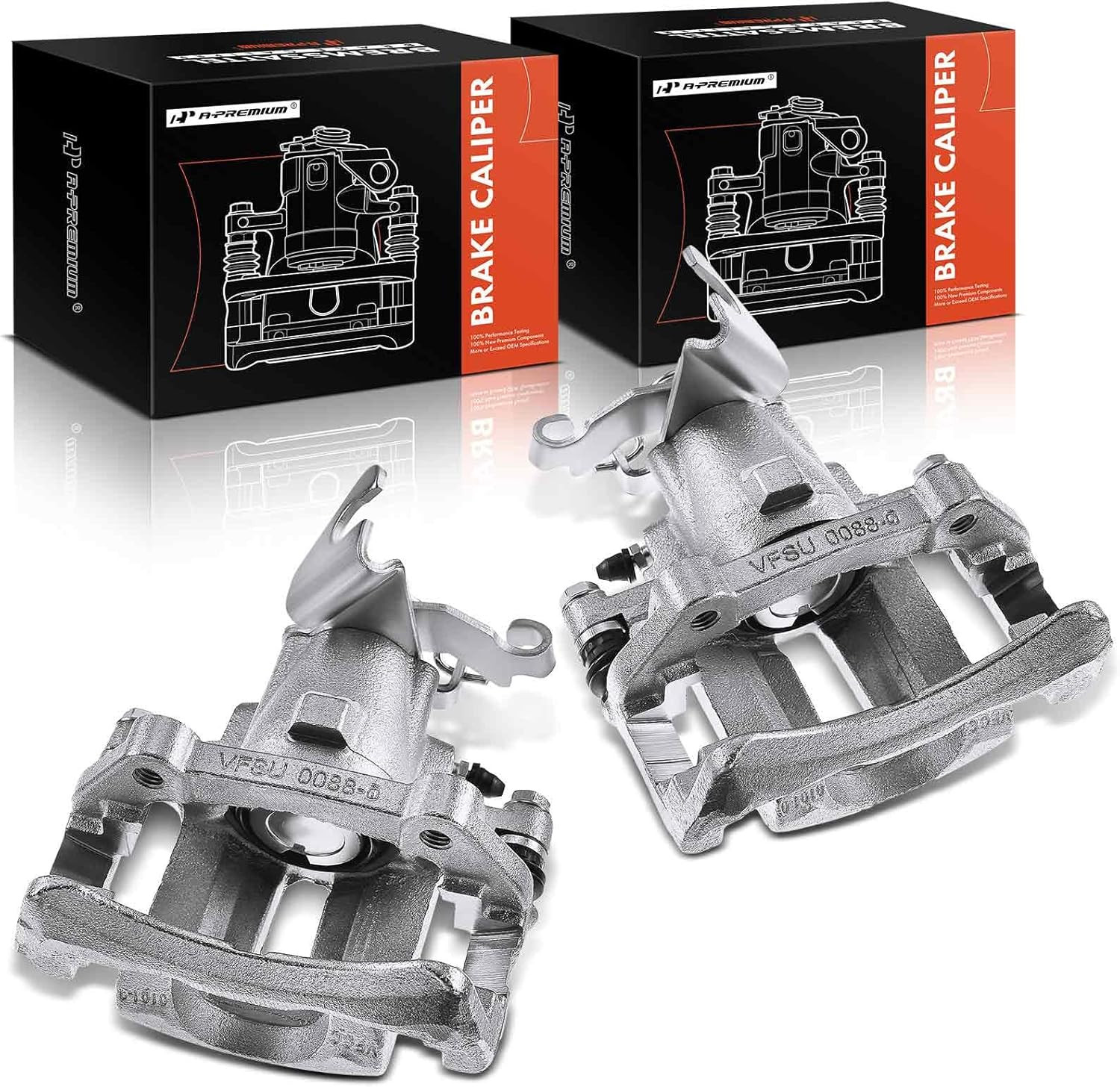 2005-2014 Ford Mustang Rear Driver and Passenger Disc Brake Caliper Assembly 2005-2014 Ford Mustang Rear Driver and Passenger Disc Brake Caliper Assembly