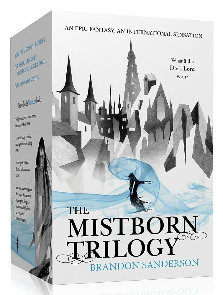 The Mistborn Trilogy 3 Books Set Collection -The Final Empire, Sanderson Brandon