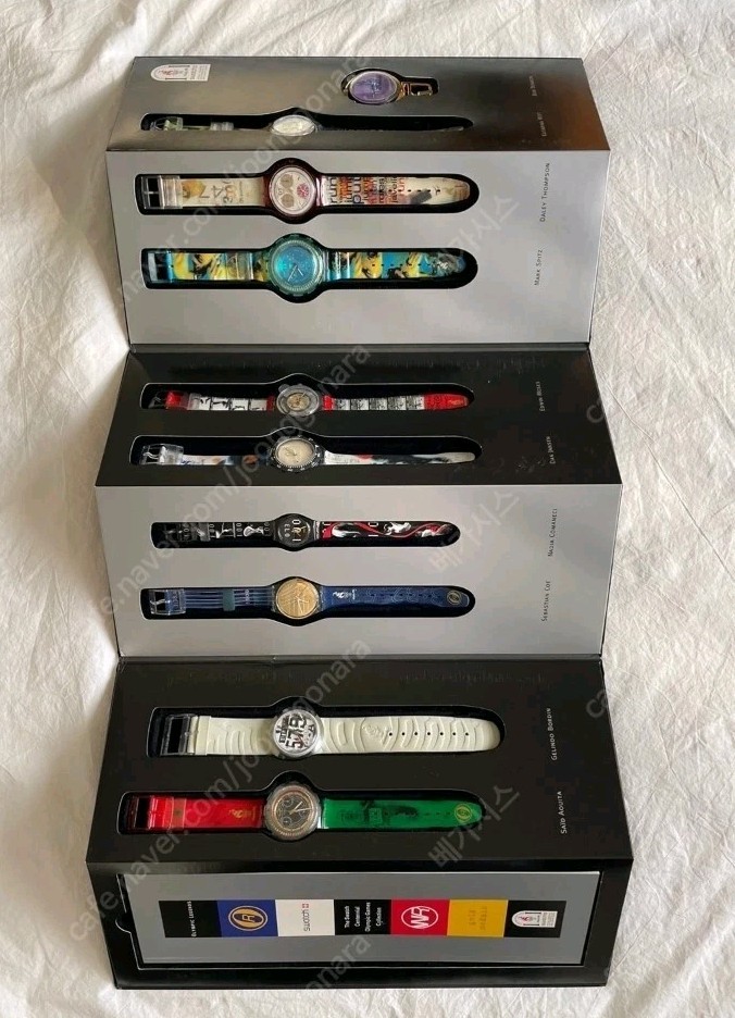 Rare Vintage 1996 Swatch Centennial Olympic Games Collection Olympic Legends...