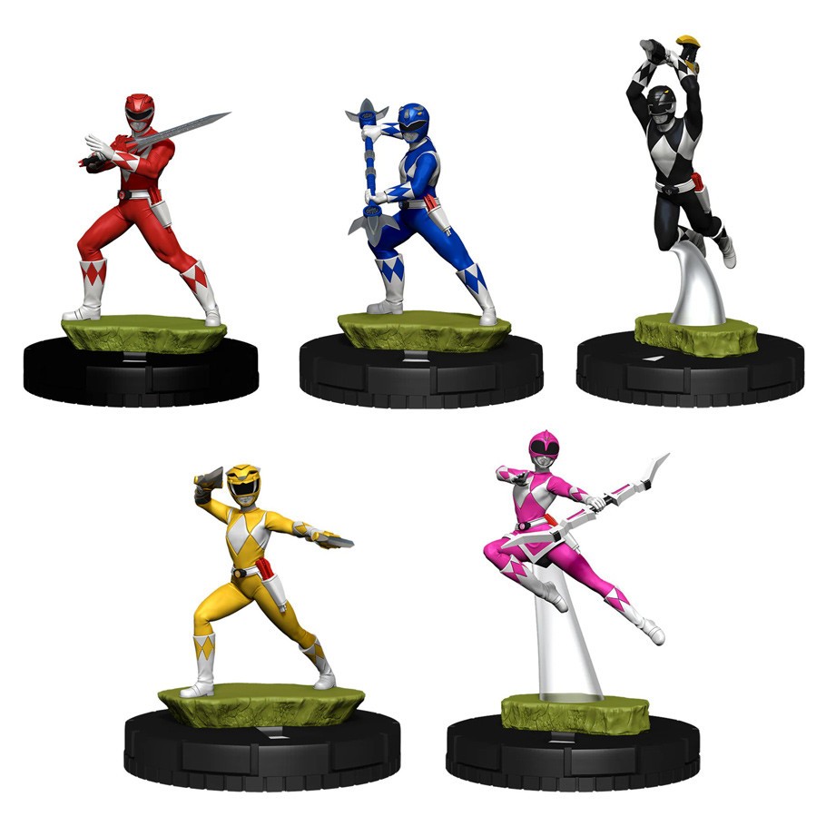 Heroclix Dc Heroclix: Iconix - Power Rangers