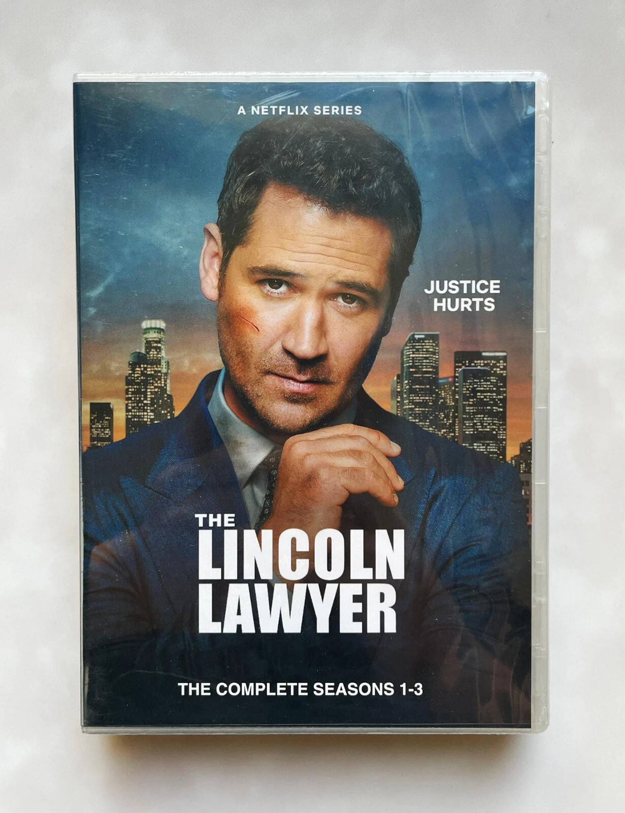 The Lincoln Lawyer: The Complete season 1-3 (DVD, 2024, 9-Disc Set) New