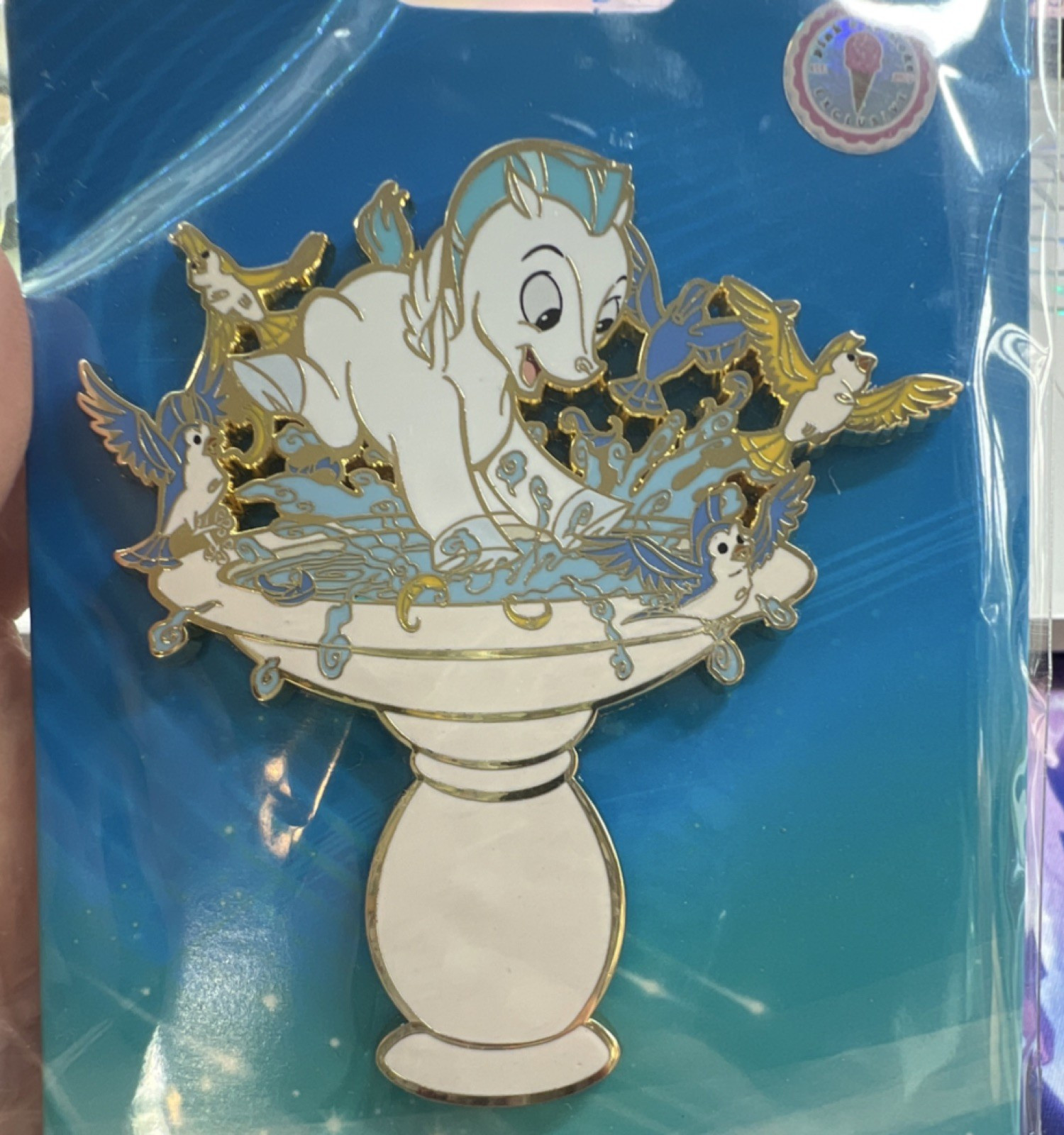 Disney Hercules Baby Pegasus Enamel Pin Exclusive Single 2020 PALM 