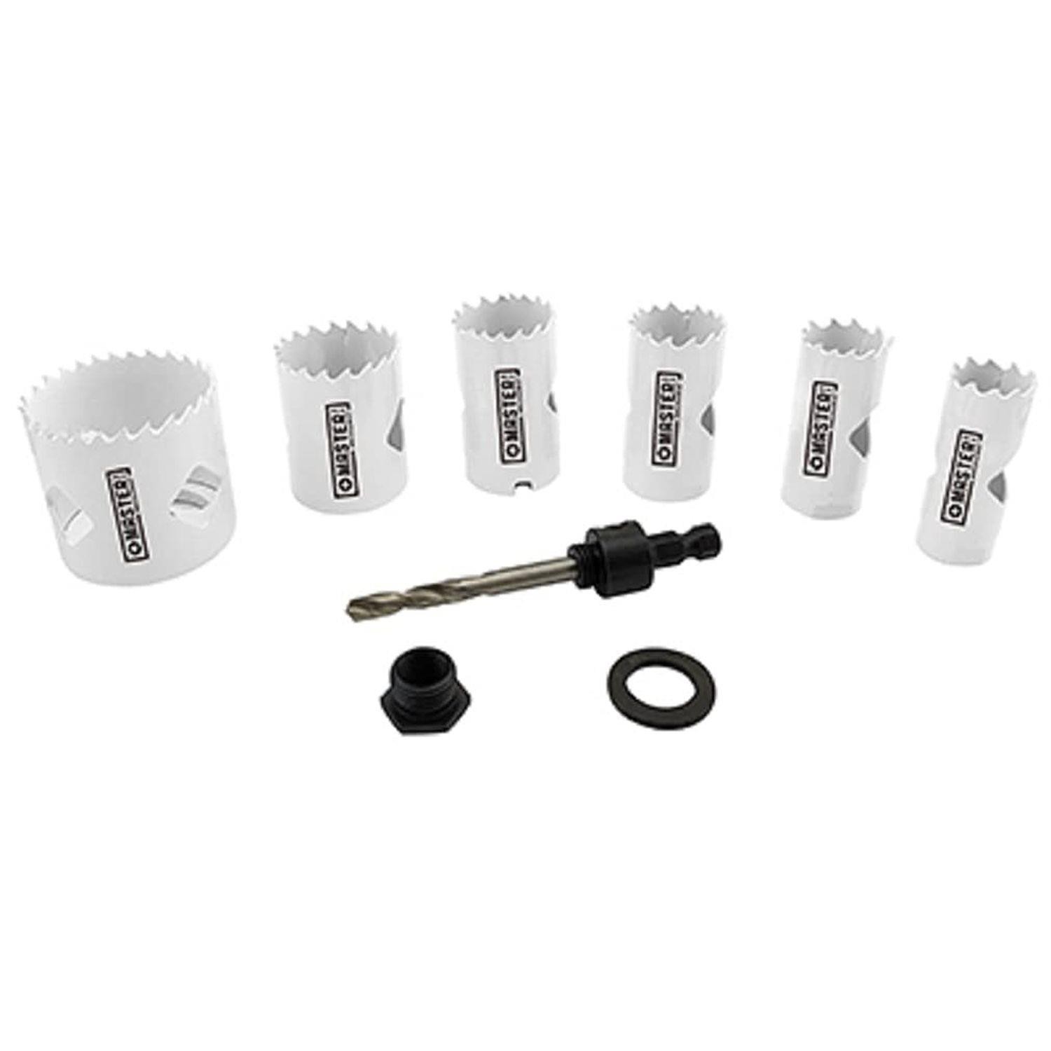 7 PC Bi-Metal HOLE SAW KIT 1\ 7 PC Bi-Metal HOLE SAW KIT 1\