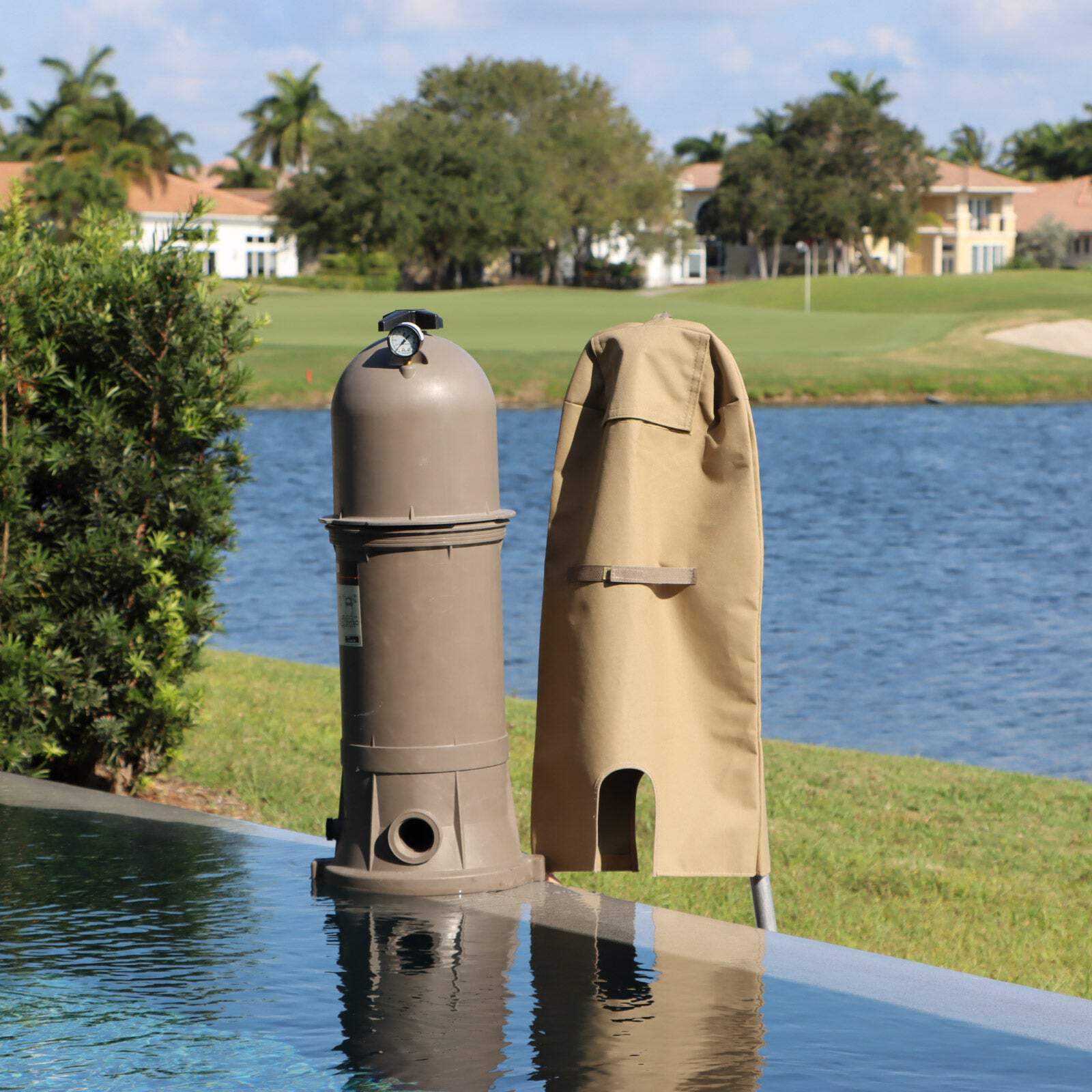 FilterFit™ Cover for Hayward® Star Clear™ Plus C-1200