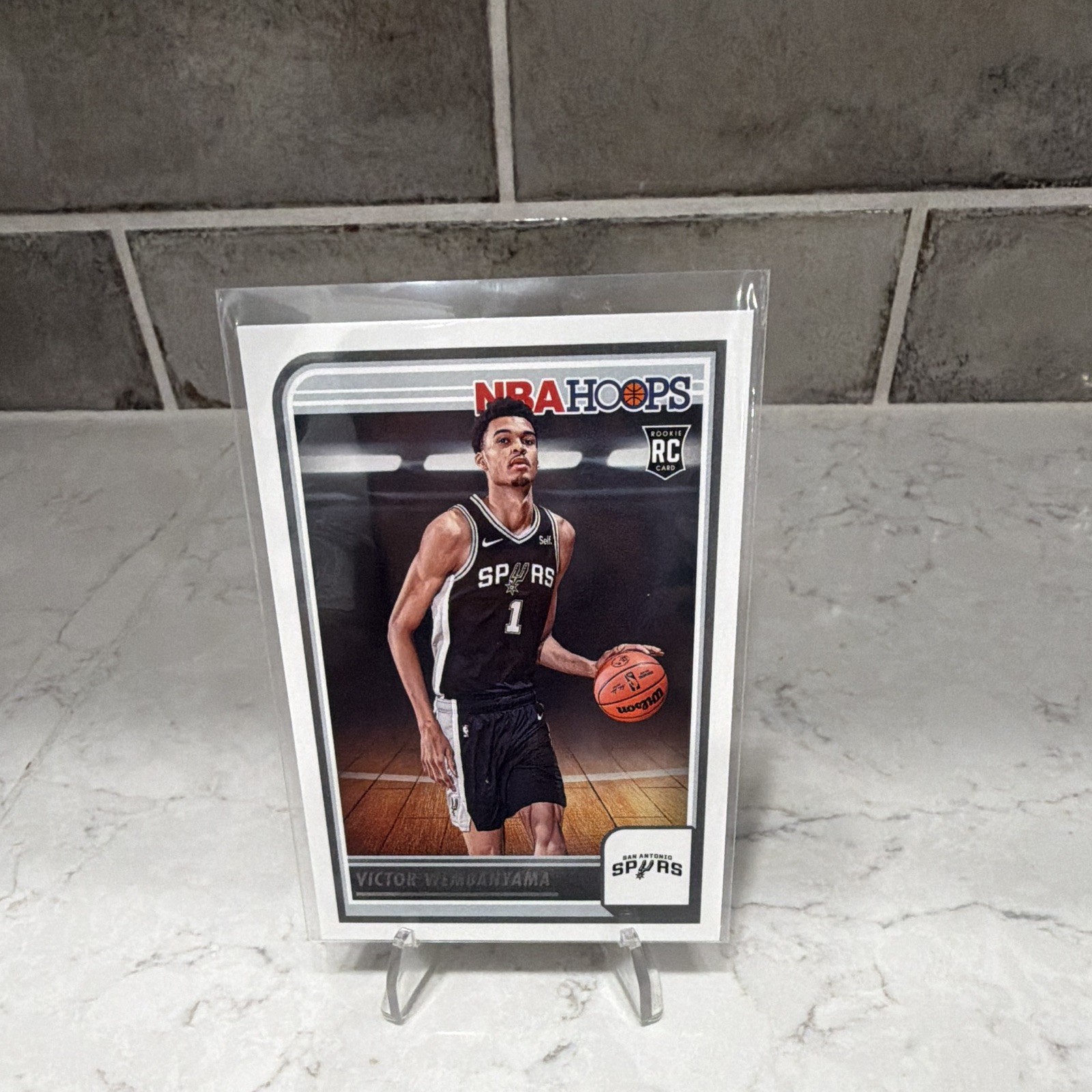 2023-24 Panini NBA Hoops - Rookies Victor Wembanyama #277 (RC) 2023-24 Panini NBA Hoops - Rookies Victor Wembanyama #277 (RC)
