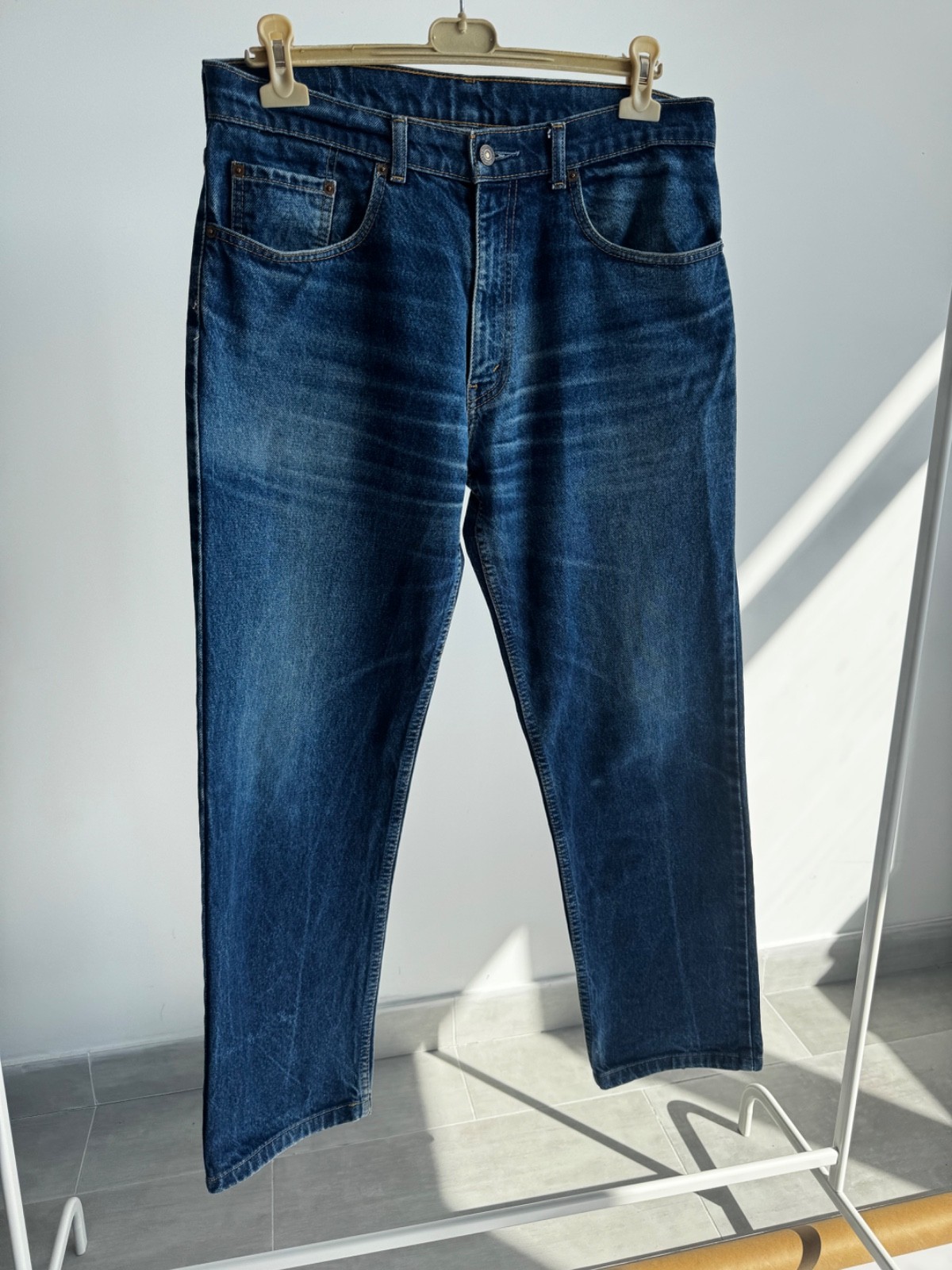 Levi’s 536 Vintage Jeans W36 L32 Made in USA Blue Denim 100% Cotton