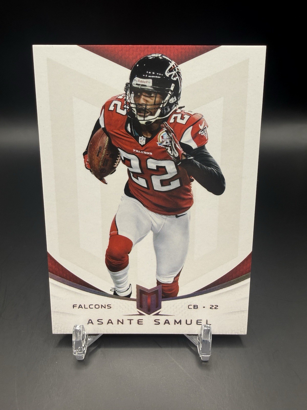 Asante Samuel 2013 Panini Momentum #26 Platinum /49 Atlanta Falcons SP