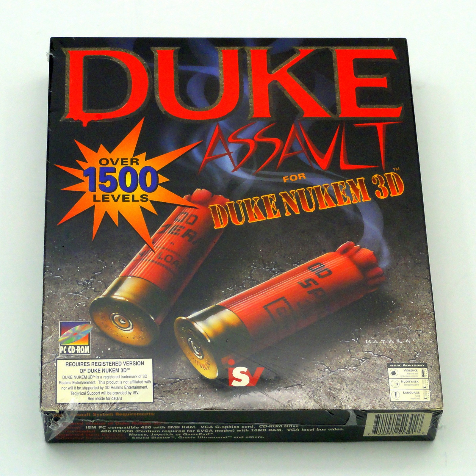 Duke Assault for Duke Nukem 3D - Brand New Factory Wrapped PC Big Box