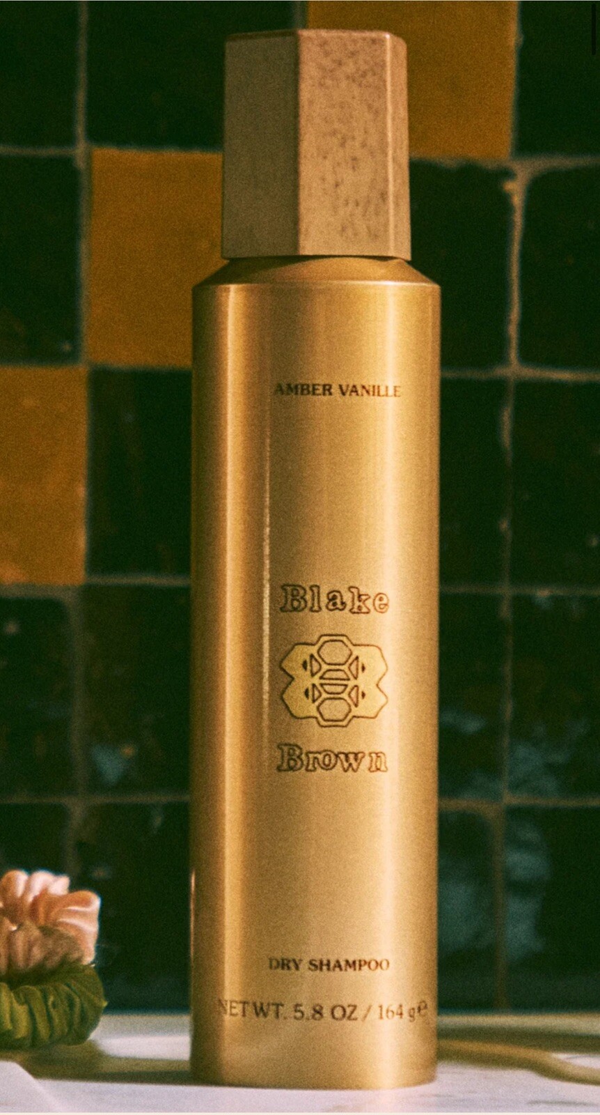 NEW~ Blake Brown Dry Shampoo 5.8 fl oz Amber Vanilla Lively Hair