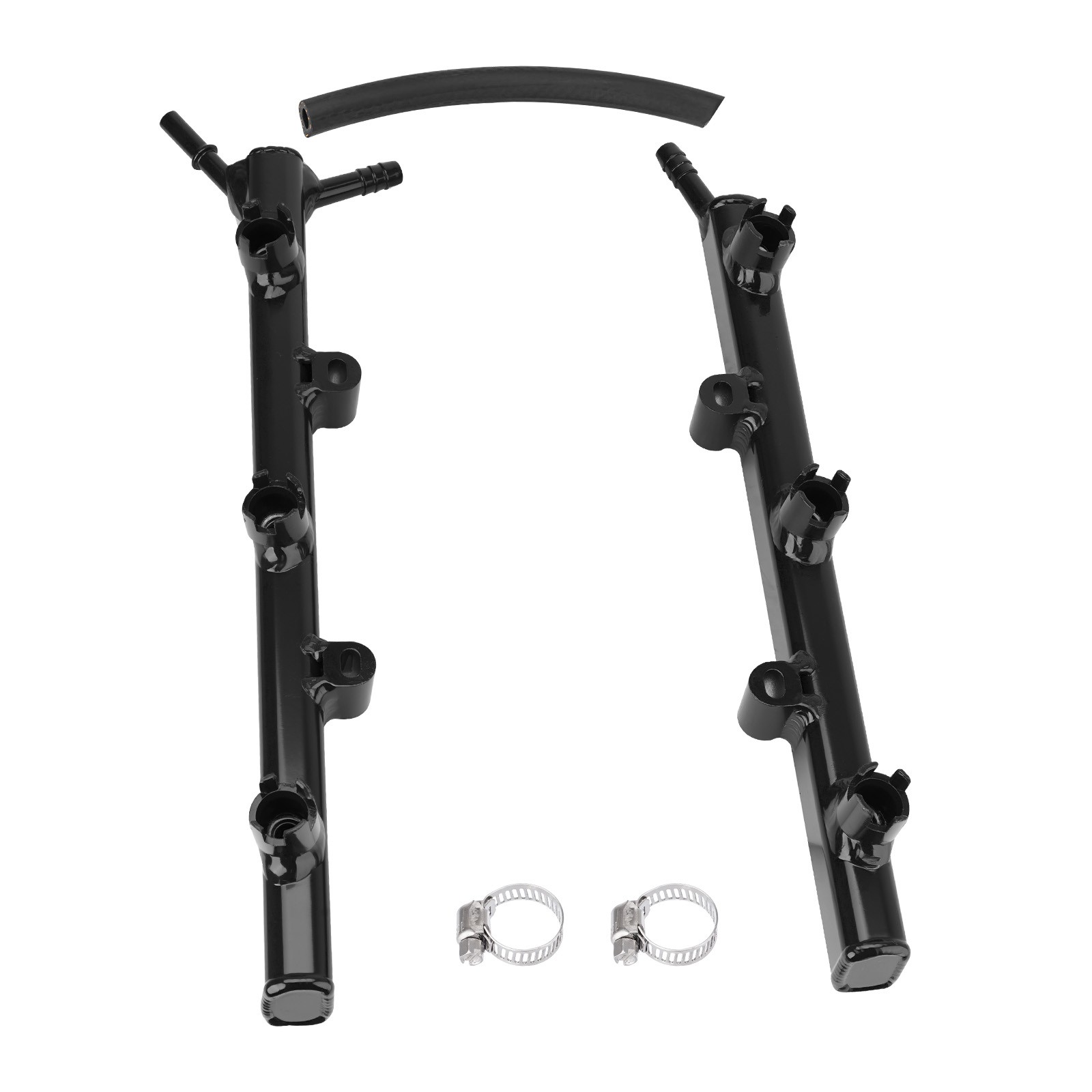 Upgraded Full Aluminum Fuel Rail 53034198AC For 2011-25 Dodge Jeep Chrysler 3.6L