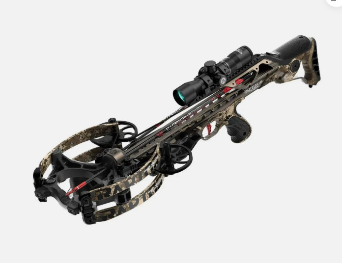Barnett Hyper Raptor T-Rex Crossbow 440 FPS 220lb w/ Scope BAR78248
