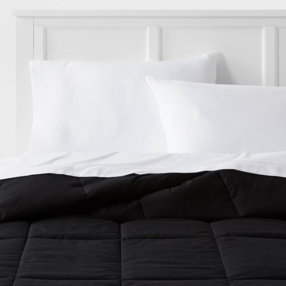 Twin/Twin Extra Long Down Alternative Washed Microfiber Reversible