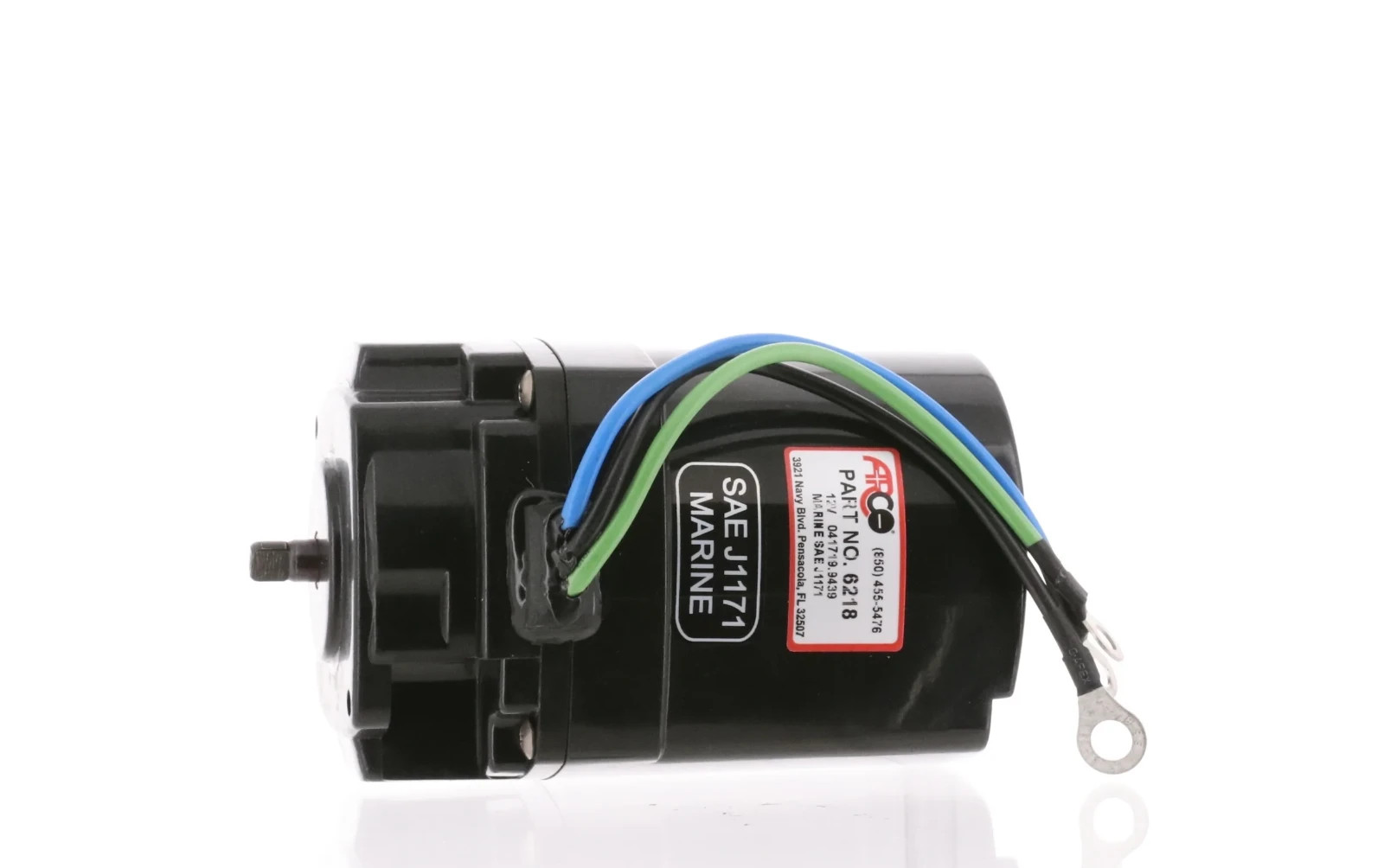 Arco 6218 Power Tilt and Trim Motor MERCURY Tilt Trim Motor 17649 17649T 891736T Arco 6218 Power Tilt and Trim Motor MERCURY Tilt Trim Motor 17649 17649T 891736T