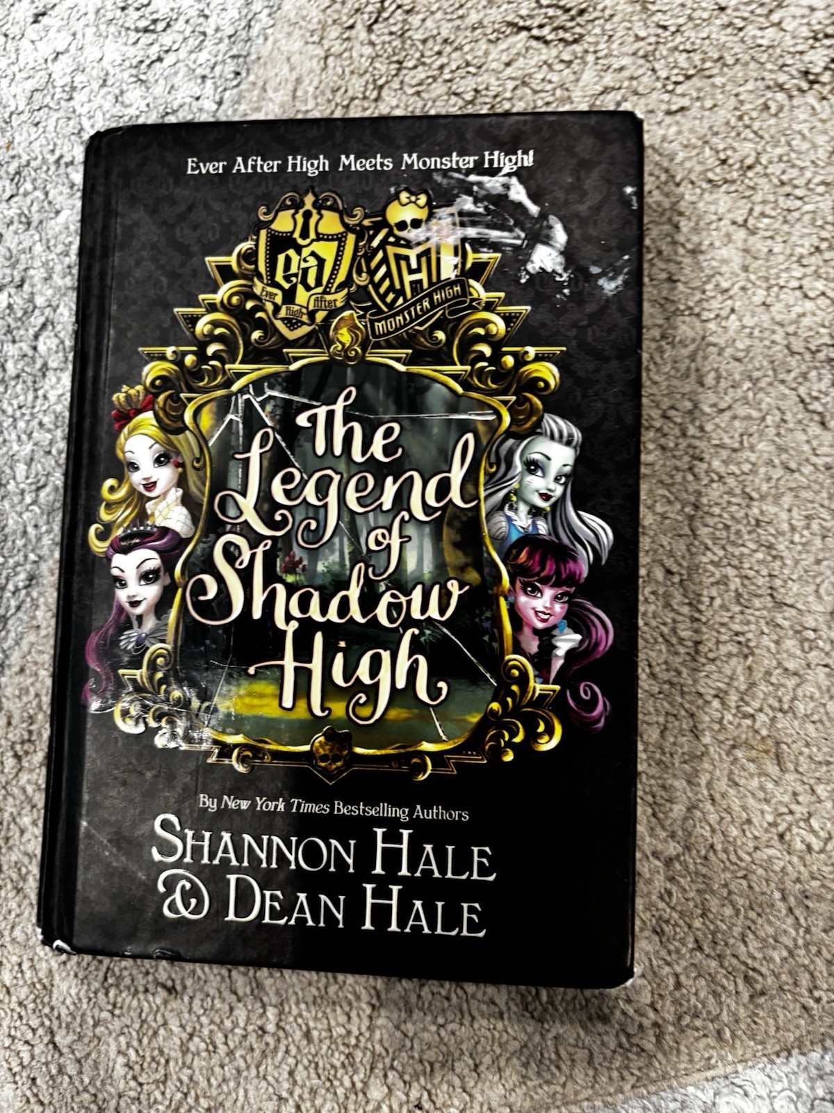 Monster High/Ever After High: The Legend of Shadow High (Ever After High: Monste