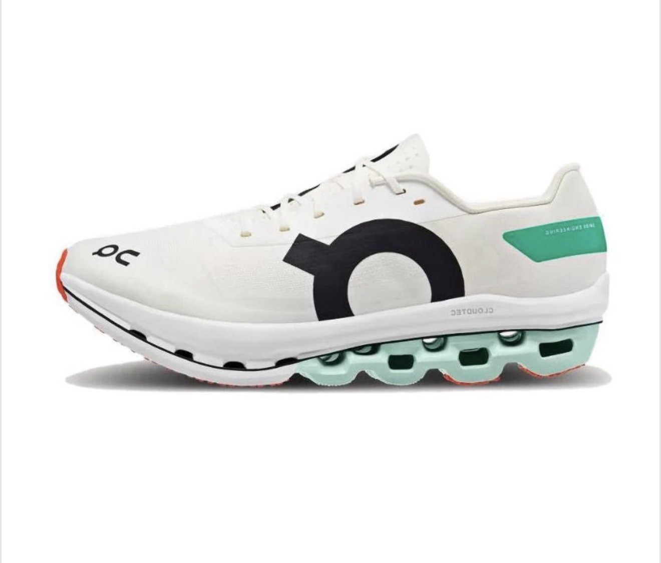 New In Box On Cloud Cloudboom Echo Mens 12 Marathon Running Shoes White And Mint New In Box On Cloud Cloudboom Echo Mens 12 Marathon Running Shoes White And Mint