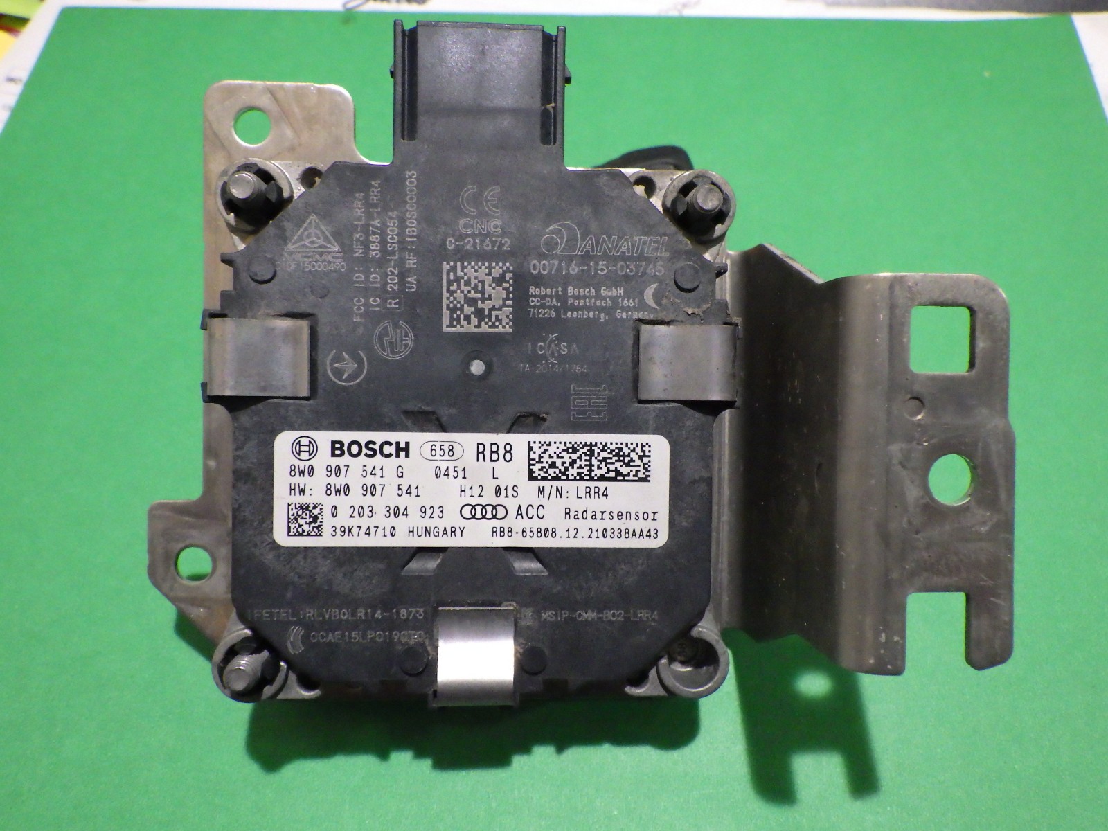 Genuine 2017-2024 Audi A4/A5/S4/S5 Adaptive Cruise Control Module (8W0907541G)