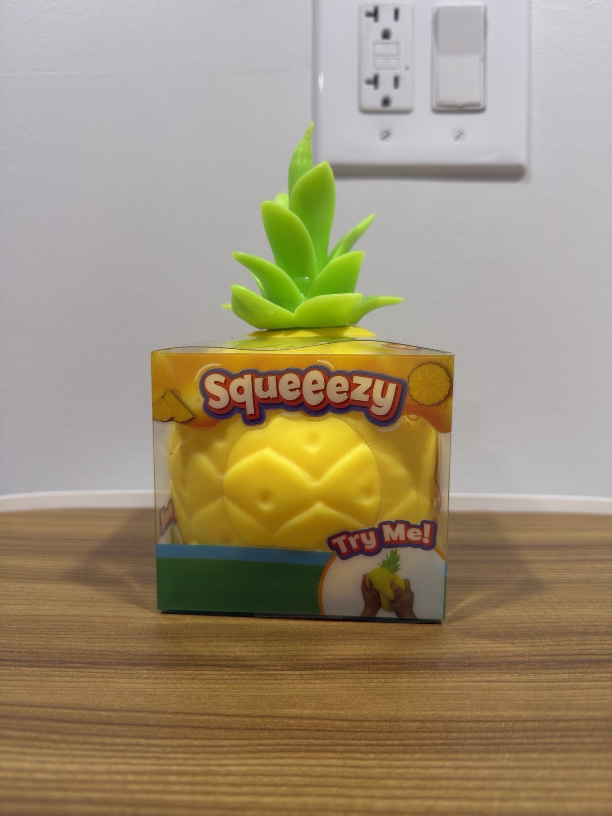 Viral Sunny Days Squeezy Pineapple ๐, Squishy Toy, Stress Relief Sensory Fun ๐ Viral Sunny Days Squeezy Pineapple ๐, Squishy Toy, Stress Relief Sensory Fun ๐