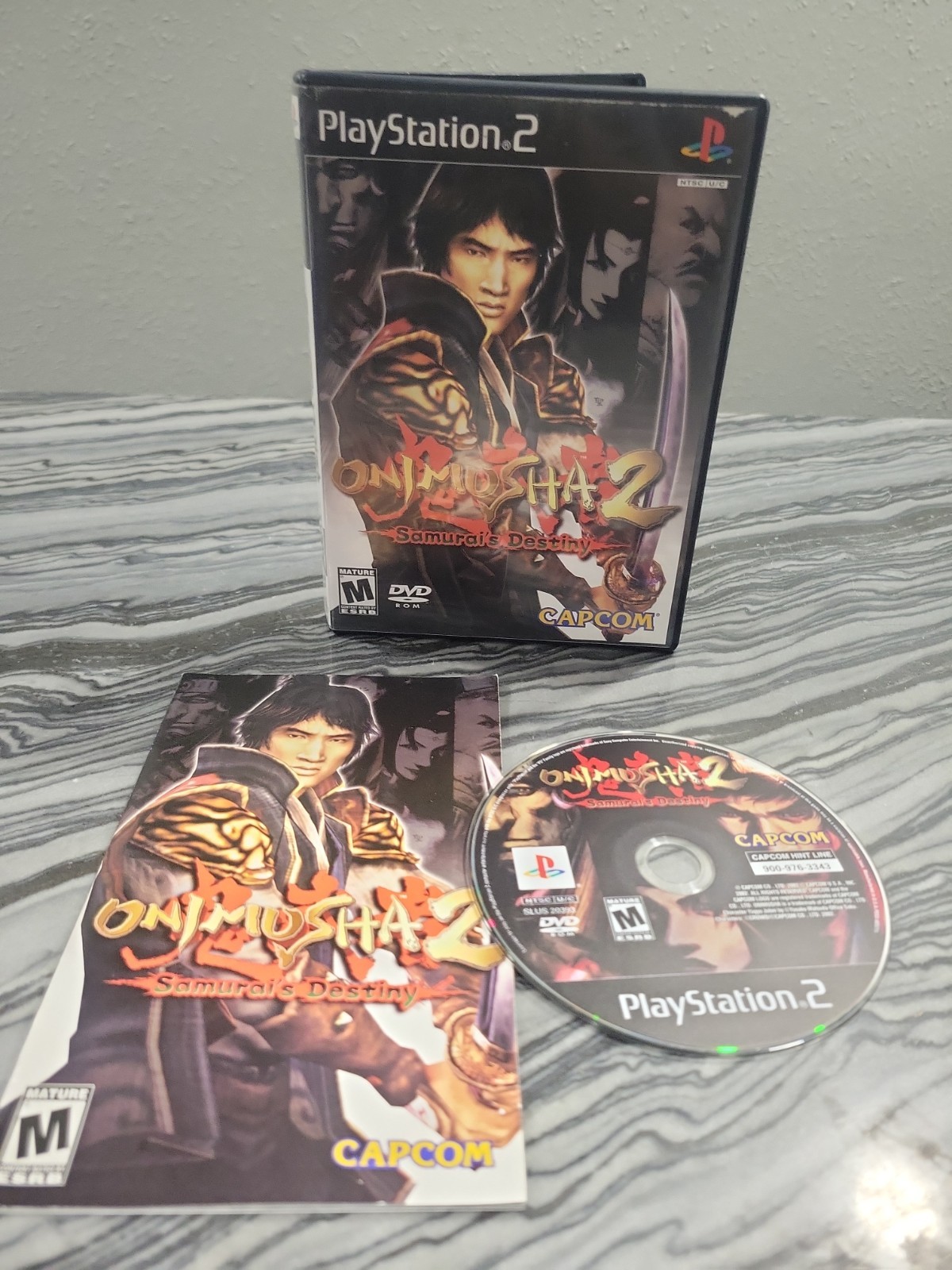 Onimusha 2: Samurai\'s Destiny (Sony PlayStation 2, 2002)