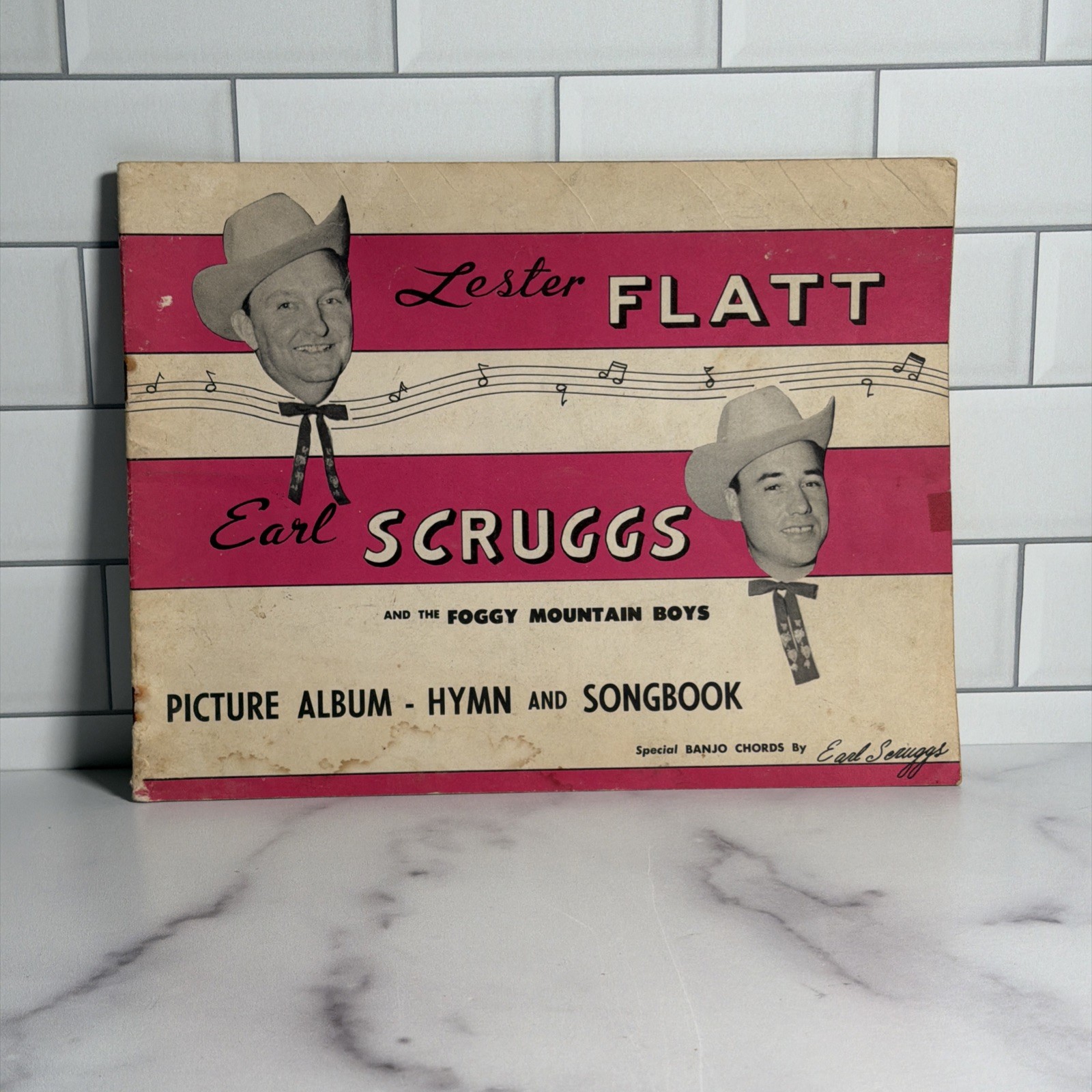 1958 Flatt & Scruggs “Picture Album – Hymn and Songbook” Bluegrass